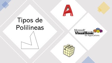 18. VBA Autocad - Tipos de polilineas