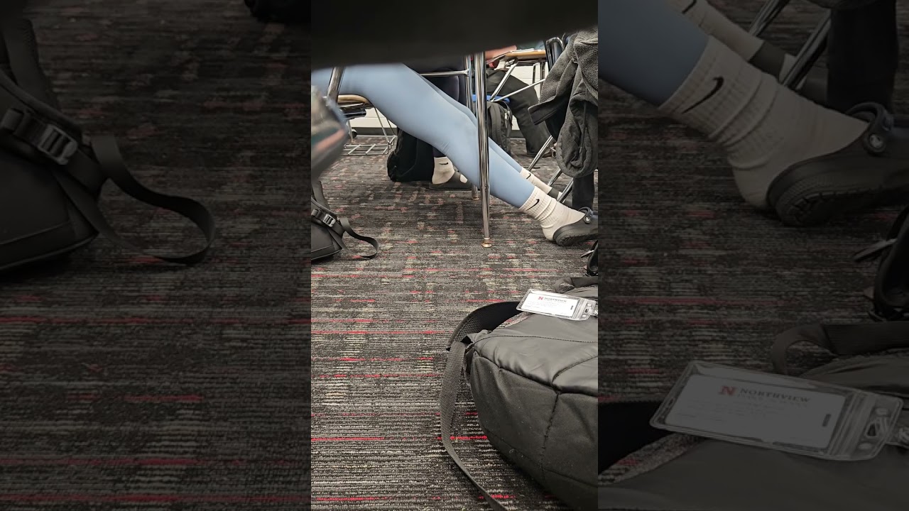 In class birk/croc shoeplay