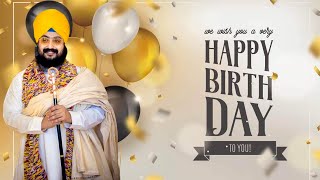  Birthday Wishes From Tatt Gurmat Gyan Media Singh | Dhadrianwale 2021