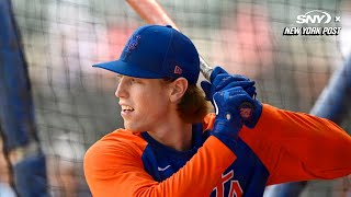 Brett Baty shows off bat with homer in Mets' Grapefruit League opener