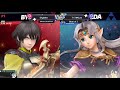 Shybaka (Zelda) vs MKLeo (Byleth) - Galaxy Gambit x Collision #7