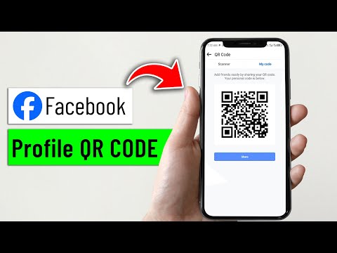 How to Find Your Facebook Profile QR Code