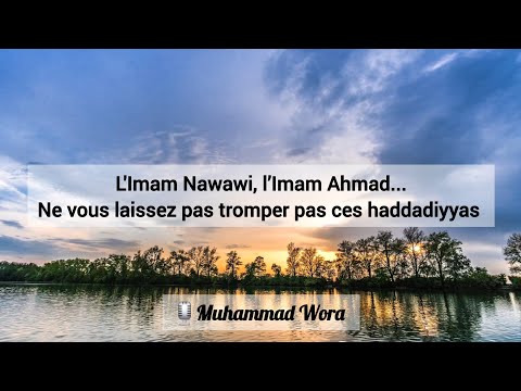 Imam Nawawi Imam Ahmad Don T Be Deceived By These Haddadiyyas Muhammad Wora 