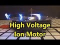 Homemade Ion Motor Cool Science Experiment!