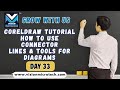 Connect Objects Seamlessly: Master CorelDRAW Connector Tools