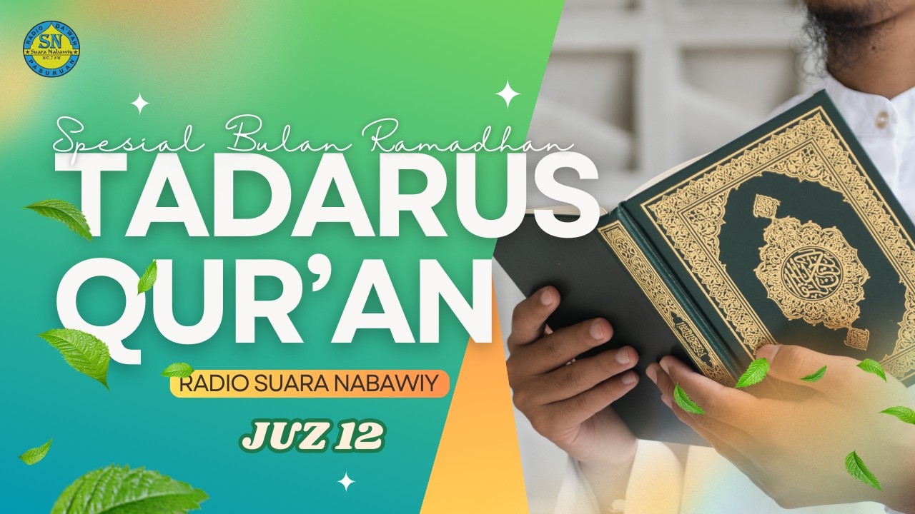 🔴[LIVE] TADARUS QUR'AN [ JUZ 11 ] | 11 RAMADHAN 1447 H