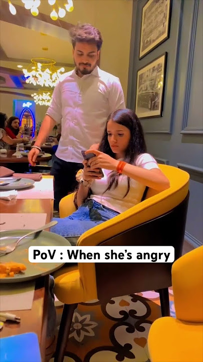 My Angry Girlfriend ❤️ | Koi V Nahi Mera🥺 | Couple Goals | Love Status | Shubnandu #shorts