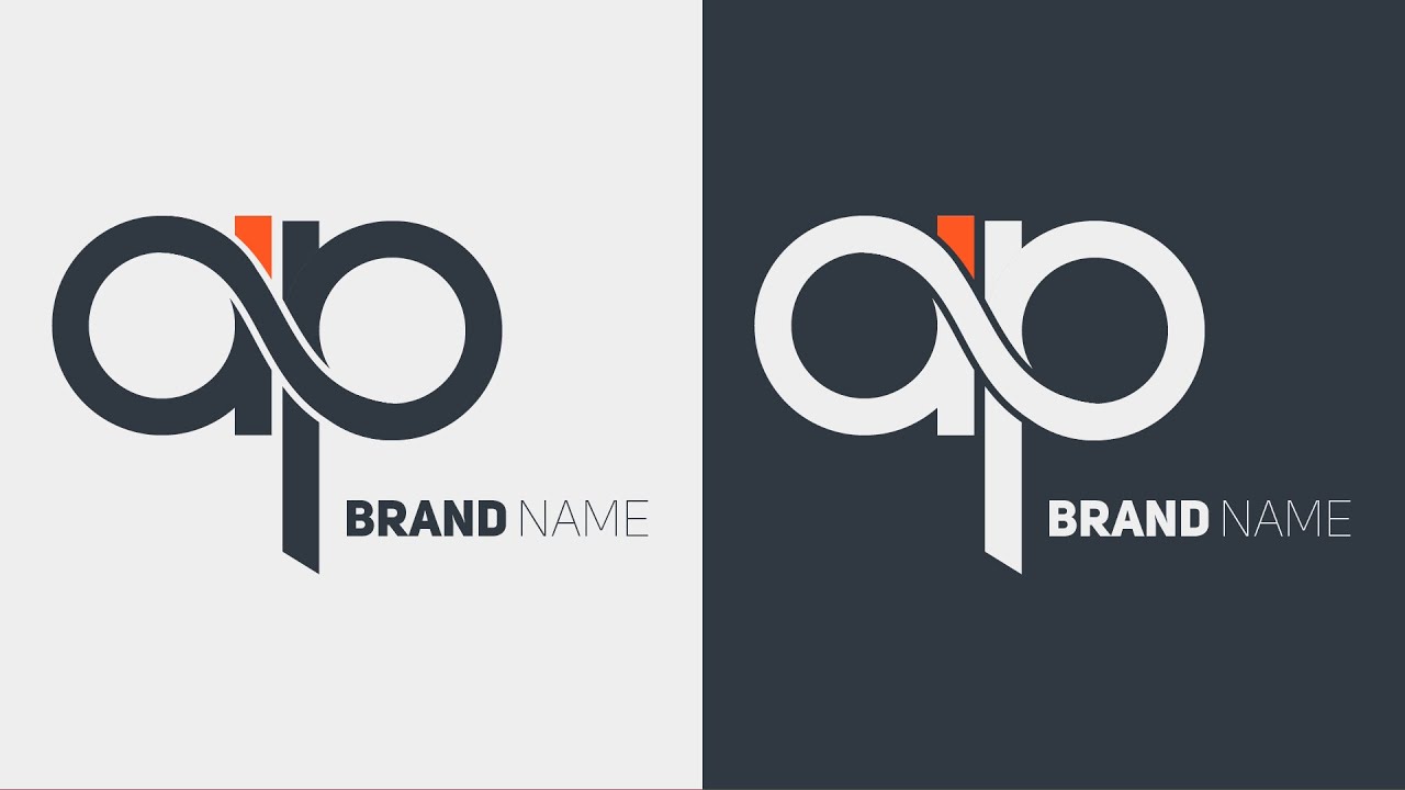Crafting an Elegant AP Letter Logo Design in Adobe Illustrator