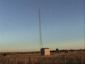 Radio Tower Collapses After Guy Wires Are Cut