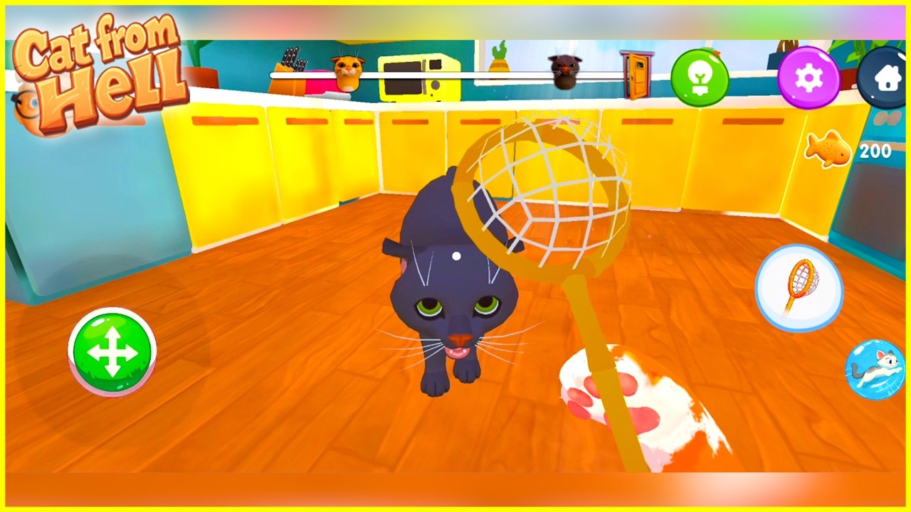 Cat From Hell - Cat Simulator Mobile Game - Walkthrough Part 3 - Android & iOS