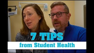 7 Tips from Student Health Services