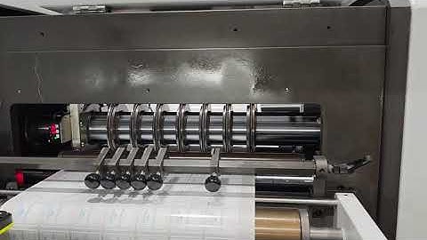 Daheng Imavision 370mm Label Inspection Machine with Auto-adjust Knife