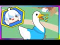 【Switch | Untitled Goose Game  】#1 我的老天鵝😱世上最邪惡的生物問世❗️