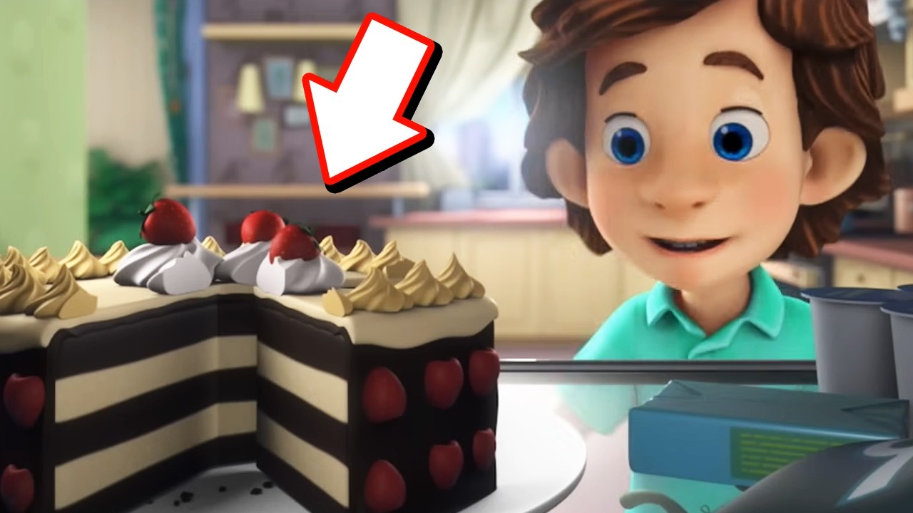 Tom Thomas chce zjeść cały tort | Fiksiki