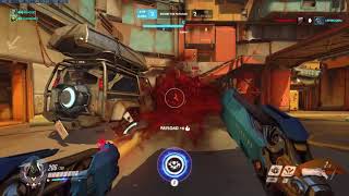 Solo Pushing the Payload [Overwatch]