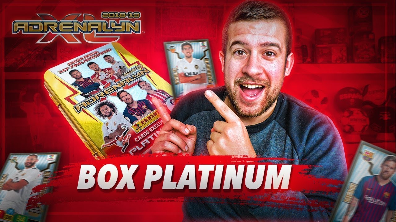 chromosome number BOX PLATINUM 10 y REVISTA JUGÓN 146!! | ADRENALYN XL 2018-19 LIGA SANTANDER