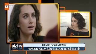 Racon Ailem İçin Setinden İlk Röportajlar Ve Özel Görüntüler - Dizi Tv Atv