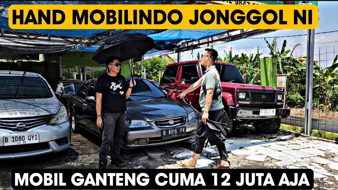 Jual 12 Juta aja nih...Murah Banget Yaa Ges Harga Mobil Bekas di Hand Mobilindo Jonggol