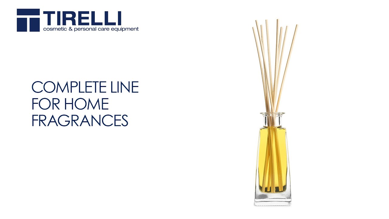 COMPLETE LINE FOR HOME FRAGRANCES YouTube