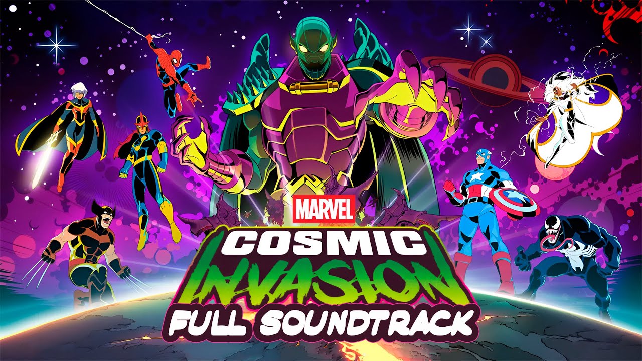 Marvel Cosmic Invasion Full OST | Complete Game Soundtrack