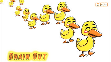 Brain Out level 1-5 | Can you pass it? (iOS Android game)