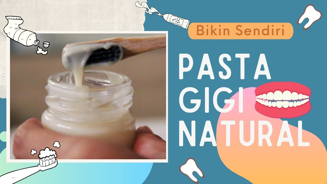 Cara Membuat Pasta Gigi Sendiri Dengan Baking Soda Cantik Tempo Co