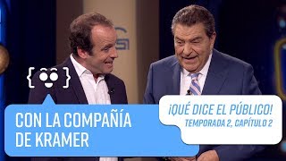 Capítulo 2 | ¡Qué Dice el Público! | Temporada 2018