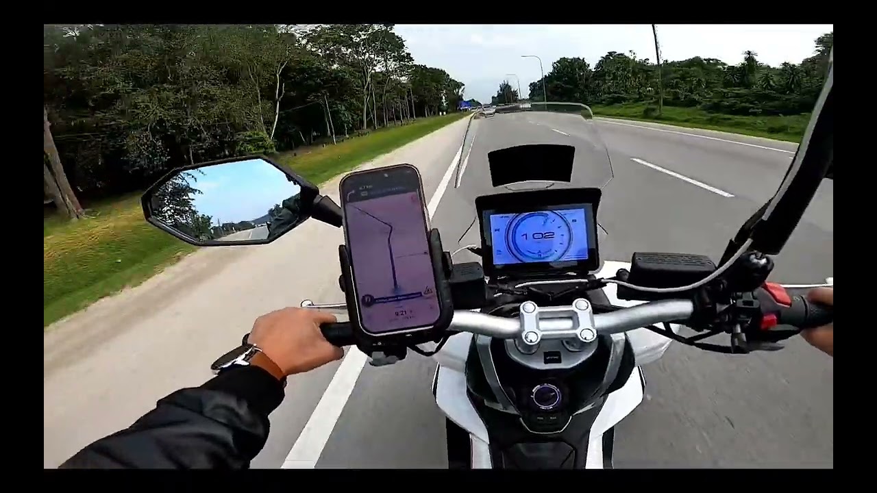 Keeyway XDV 180 EVO MotoVlog | Ride santai ke Tanjung Sedili, Johor