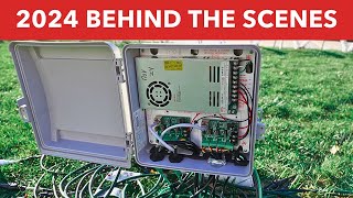 2024 Behind the Scenes - Pixel Christmas Light Show Walk Through - Crosscreek Lights