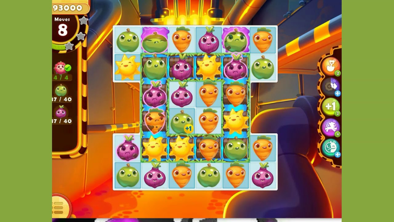 RANCID LAIR ~ Farm heroes Saga Bonus Level 1 toy blast mod apk revdl