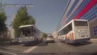 Shocker.Ru: HD 720p CarDVR. AVI, 1280x720, 30 fps. DEMO