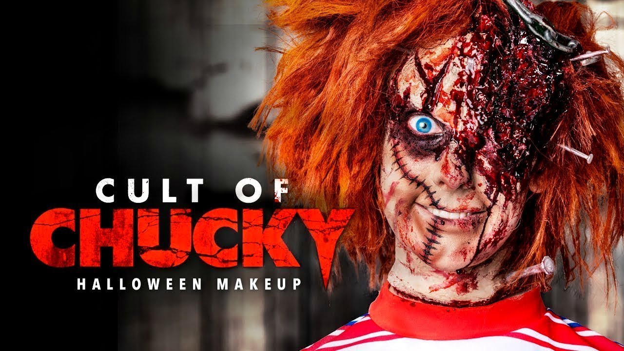 Cult Of Chucky Halloween Makeup Tutorial YouTube