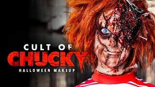 Cult Of Chucky Halloween Makeup Tutorial