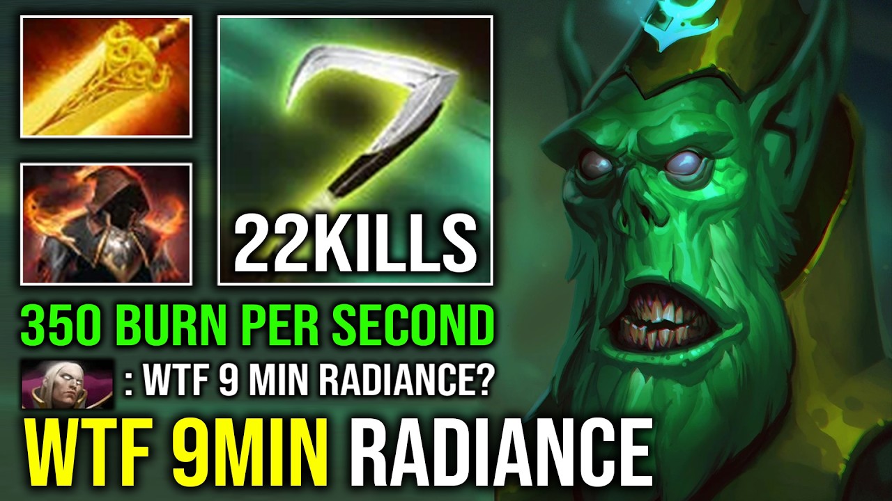 WTF 9MIN RADIANCE +350 Burn Per Second 1v5 Raid Boss Cloak of Flame ...
