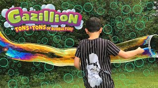 Famous Gazillion Bubbles Incredibubble, Tornado Bubble Machine & MegaBubble Blaster Wealth
