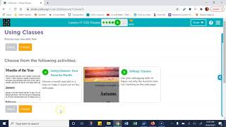 Code.org | Computer Science Discoveries 2020-2021 | Unit 2 Lesson 17