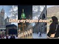 Living my biggest dream   first umrah vlog trying al baik my dream