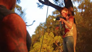 Ellie Kills Some Rattlers (4K) - NO COMMENTARY