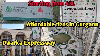 Affordable flats in Gurgaon ll dwarka expressway flats for sale l Signature Global dwarka expressway