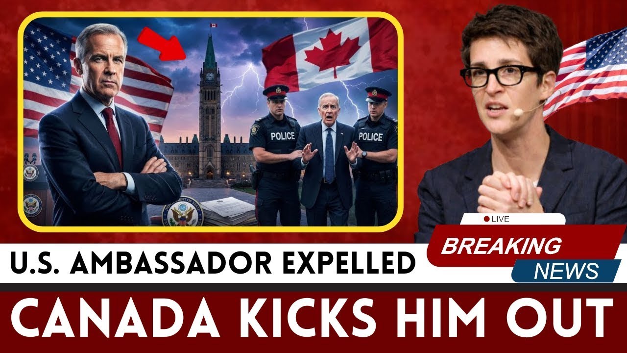 “Diplomatic Crisis Explodes as Trump’s Ambassador Is KICKED OUT of Canada — 1 MIN AGO”