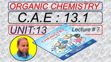 Concept assessment exercise 13.1, Organic chemistry, Class 9 chemistry chapter 13 new book, FB NBF