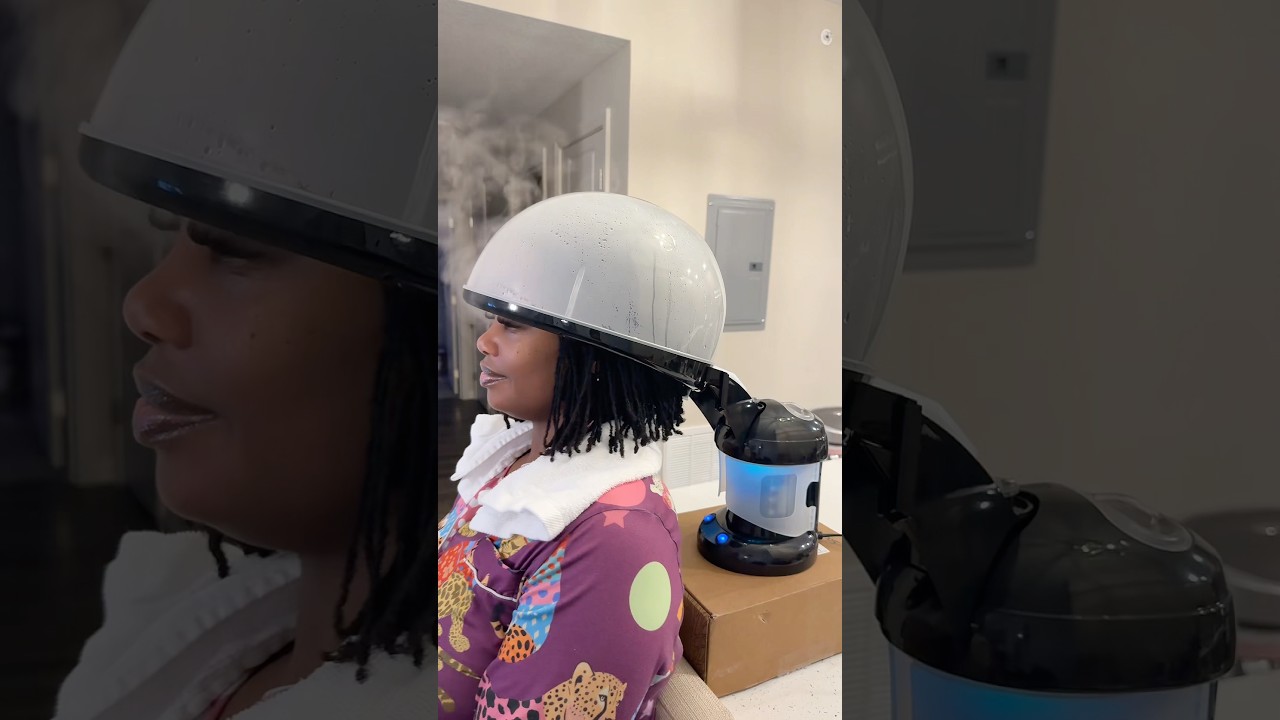 Girl steam your hair and thank me later 🙌🏾