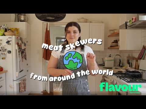 Around The World: Meat Skewers Edition ✈️🌍