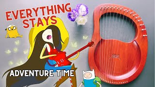 Everything Stays (Adventure Time) - Lyre Harp Cover