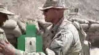 Marksmanship Training for Iraqi soldiers