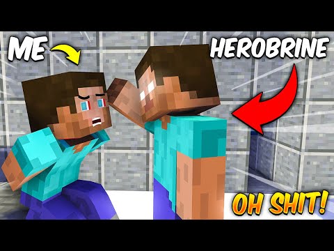 HEROBRINE ने मुझे Minecraft में कैद कर लिया...