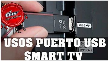 ¿Tienen puertos USB los televisores inteligentes?