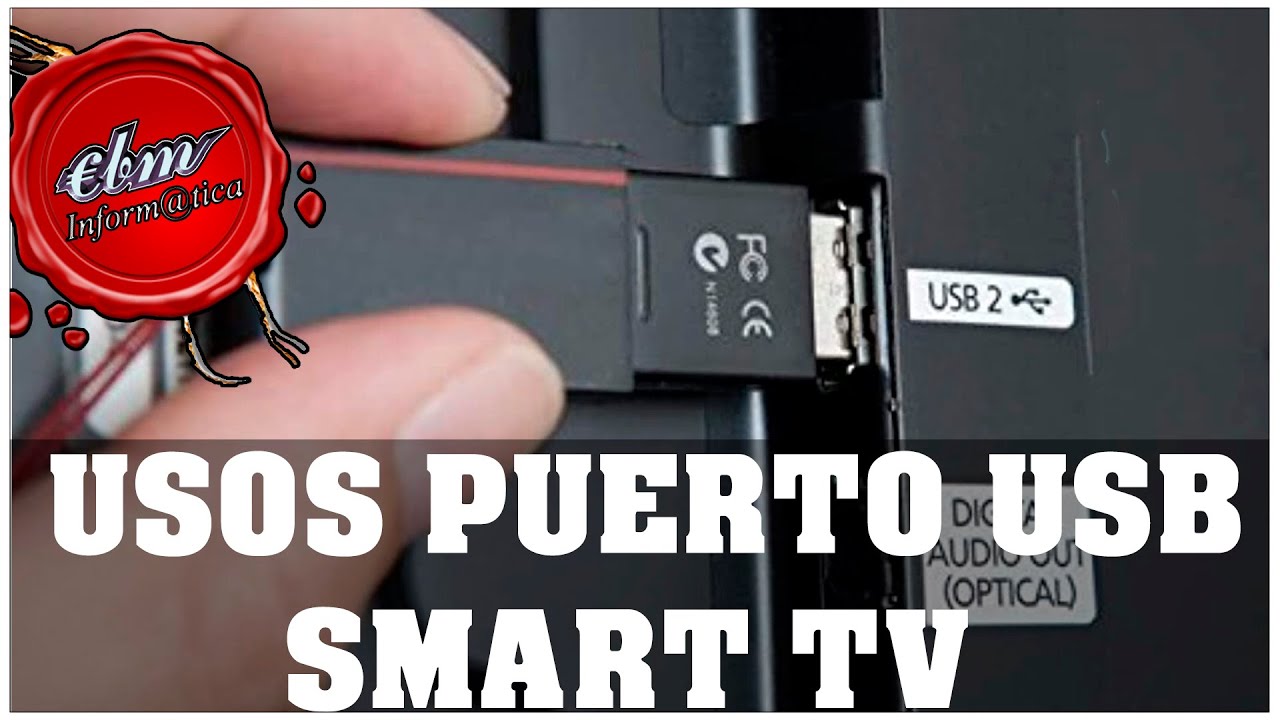 El puerto USB de tu Smart TV puede ser (inesperadamente) tu mejor aliado:  estos son los