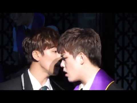 150731 베어 더 뮤지컬 -성두섭, 윤소호, 문진아-