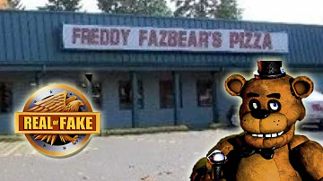 Where is Freddy Fazbear's Pizza located in-game?